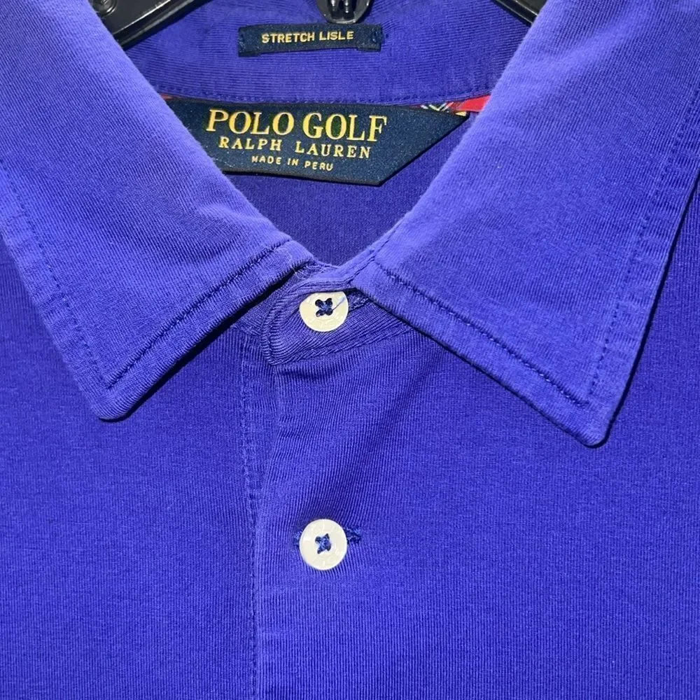 Polo Ralph Lauren Shirt purple white - Picture 3 of 7